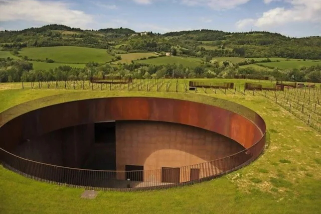 Toskana Rundreise Car Rouge