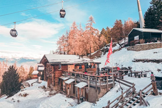 Les Caboulis in Veysonnaz