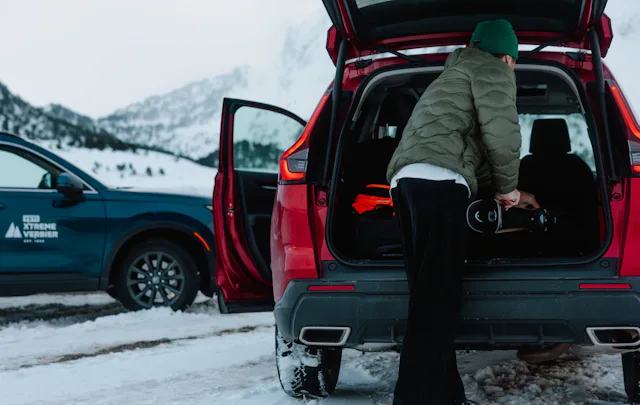 Der Honda CR-V; immer bereit fürs ganz grosse Abenteuer.