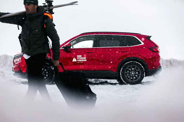 Xtreme Verbier und Honda teilen Werte wie Leistung, Präzision und Verantwortung – das erklärt Hondas Rolle als Hauptpartner.