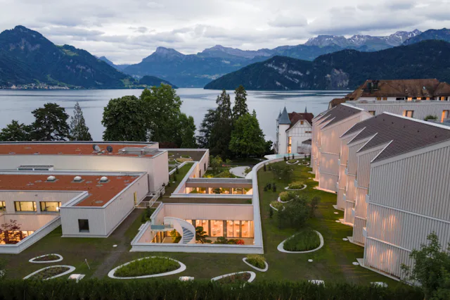 Chenot Palace, Weggis