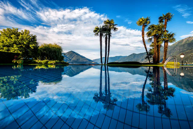 Hotel Eden Roc, Ascona