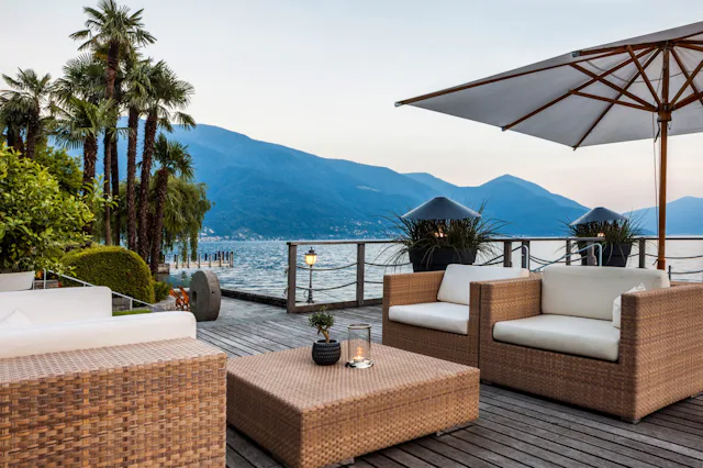 Hotel Eden Roc, Ascona
