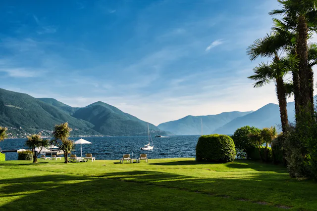 Hotel Eden Roc, Ascona