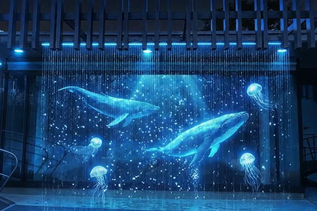 Illustration 3D du projet