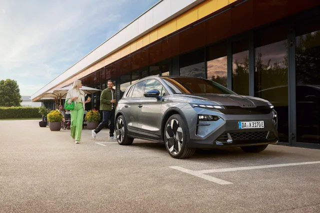 Der vielfältig Elektrifizierte – Škoda Elroq