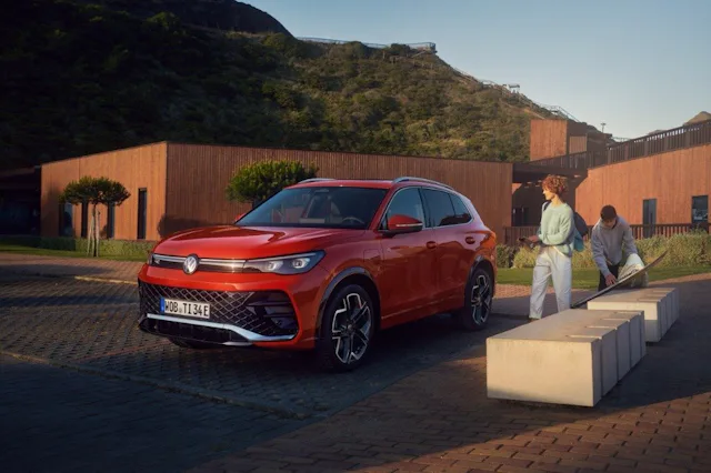 Für mehr Komfort – Volkswagen Tiguan eHybrid