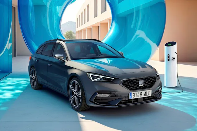 Raum für unendliche Geschichten – SEAT Leon eHybrid Sportstourer