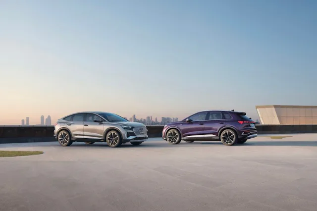 Mehr Raum für mehr – Audi Q4 e-tron