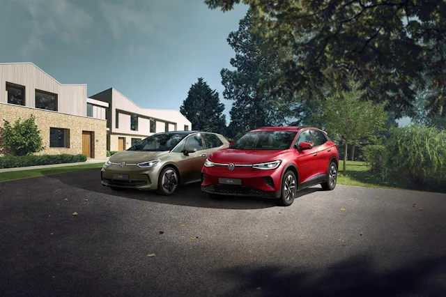 Die beliebten ID. Modelle von Volkswagen