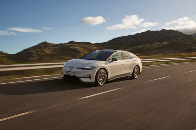 Design trifft auf hohen Komfort – Volkswagen ID.7