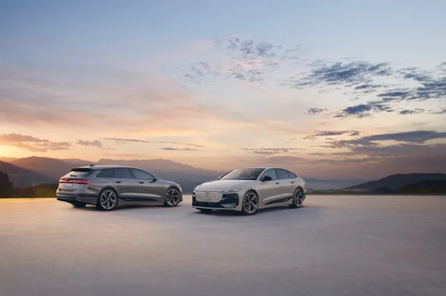 Elektrisierende Performance – Audi A6