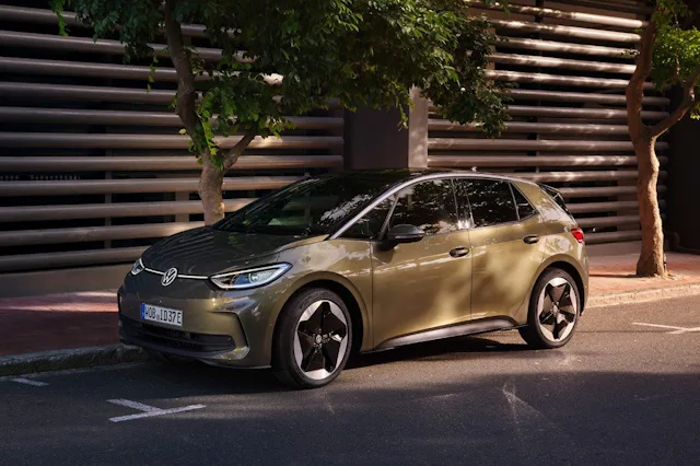 La Volkswagen ID.3 compacte