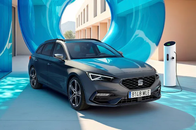 De l’espace pour des histoires infinies – avec la SEAT Leon eHybrid ST