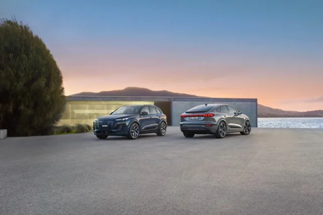 Des faits qui suscitent l’enthousiasme. Audi Q6 e-tron.