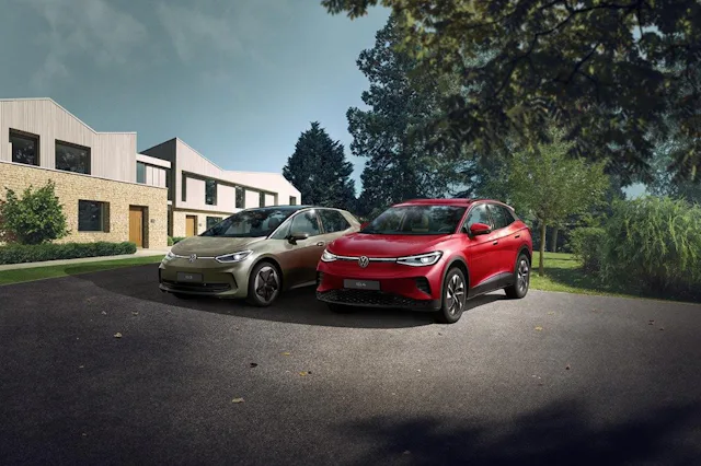 Les modèles ID. appréciés signés Volkswagen.