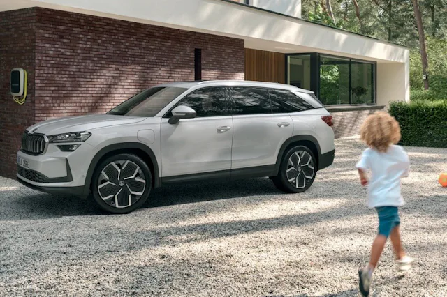 Le Škoda Kodiaq iV prisé des familles