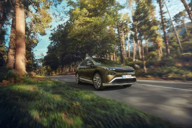 Le pionnier compact Enyaq de Škoda.