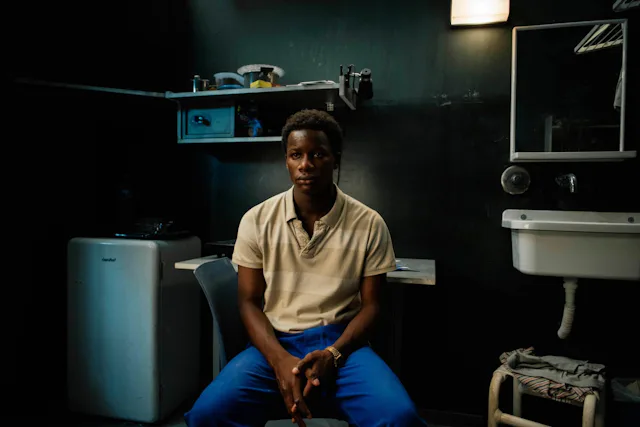 Malik, interprété par Mamadou Sidibé