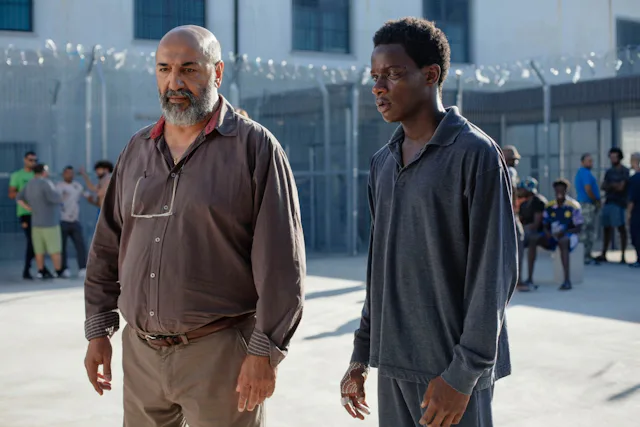 Moussa Maaskri dans le rôle de Rony Lahoud.