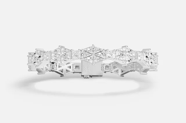 Art-Deco-Pavé-Armband, CHF 220