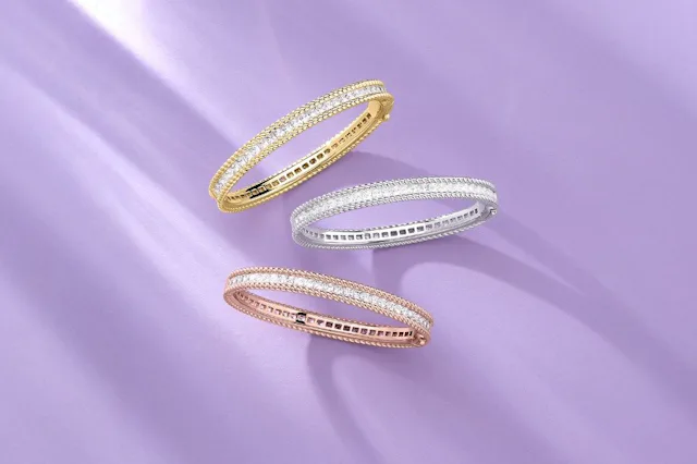 Die Ringkollektion verkörpert einen modernen und unverwechselbaren Stil.