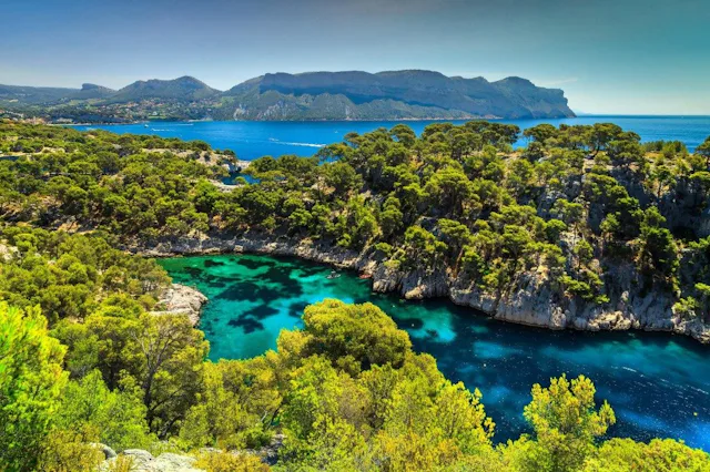 Calanques Südfrankreich