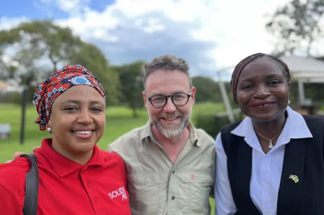 Rovos Rail Reise Namibia und Südafrika mit Nik Hartmann und Crew