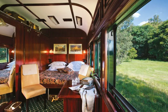 Rovos Rail Reise Namibia und Südafrika