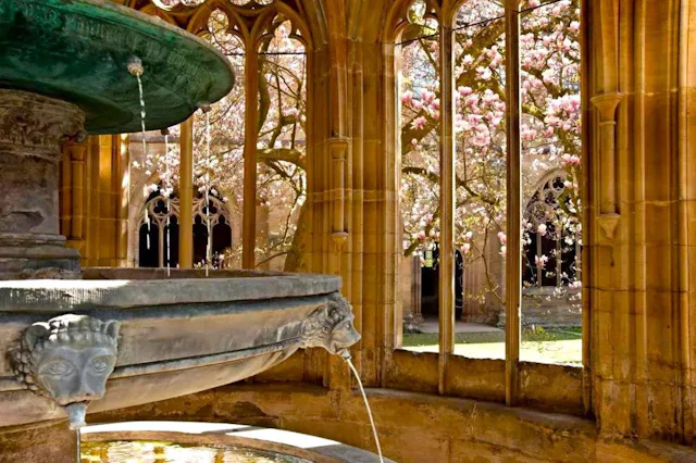 Brunnenhaus Kloster Maulbronn