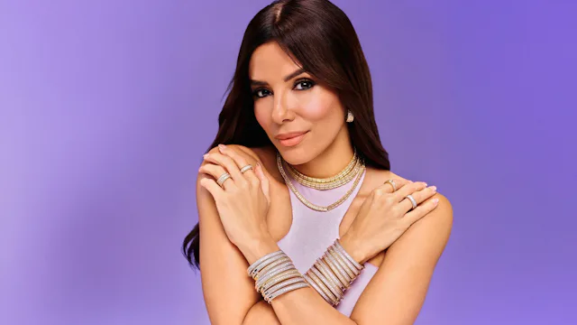 L'ambassadrice : l'actrice Eva Longoria.