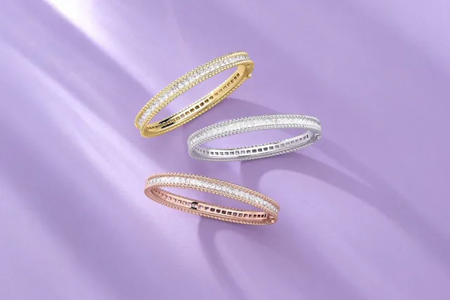 La collection de bagues incarne un style moderne et unique.