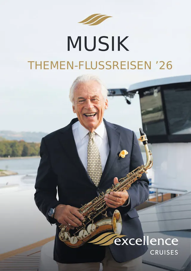 Musik-Flussreisen: 
Klassik, Blues & Swing von Philipp Fankhauser bis Pepe Lienhard.
www.excellence.ch