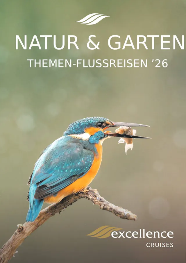 Natur-Flussreisen: 
Wilde Flussauen, maritime Weiten und prachtvolle Gärten.
www.excellence.ch