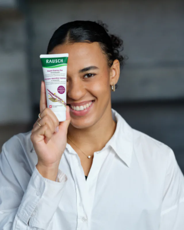 Die Leichtathletik-Schwestern Mujinga und Ditaji Kambundji verwenden die Repair-Express-Kur aus Überzeugung. (Rausch)