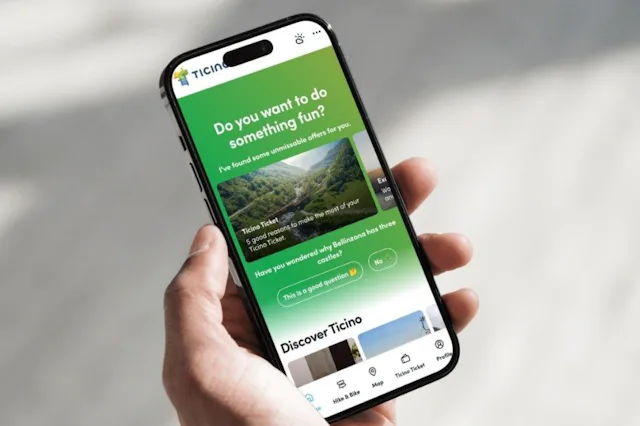 Die MyTicino-App