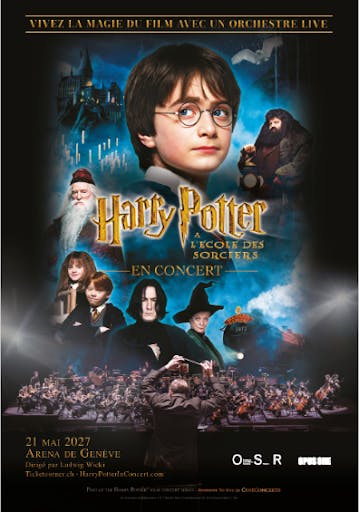 All characters and elements © & ™ Warner Bros. Entertainment
Inc. Publishing Rights © JKR.
Ciné-concert organisé en coproduction avec OpusOne