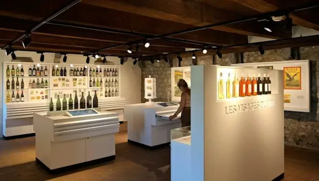 Installé dans le Château d’Aigle, le Musée de la vigne, du vin et de l’étiquette propose une découverte sensorielle et interactive de 2000 ans de trad...