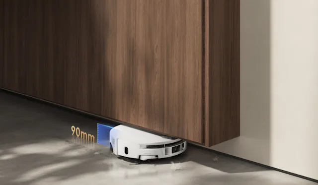 Ganz schön klein. Und das im besten Sinne. Der MOVA S70 Ultra Roller.