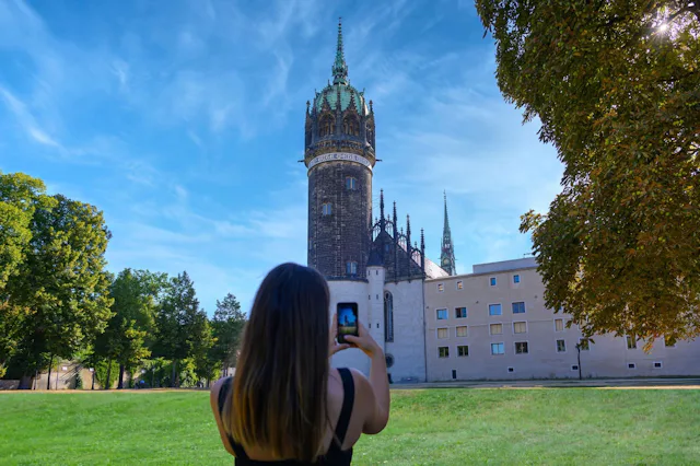 Schlosskirche, Lutherstadt Wittenberg