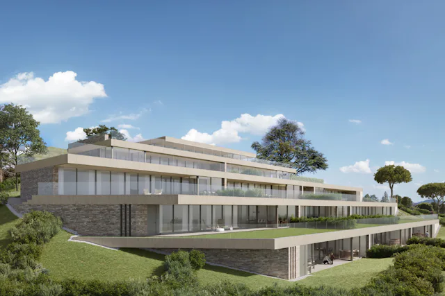 Résidence Altolago, Lutry, image 3D, février 2025