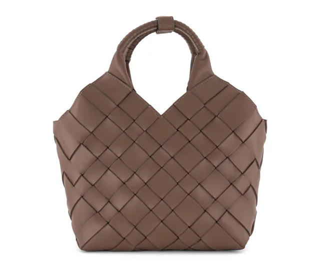 Schultertasche "Misu L" braun von