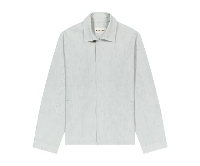 Leichte Jacke blaugrau von