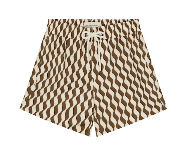 Badeshorts "Rio" camel von
