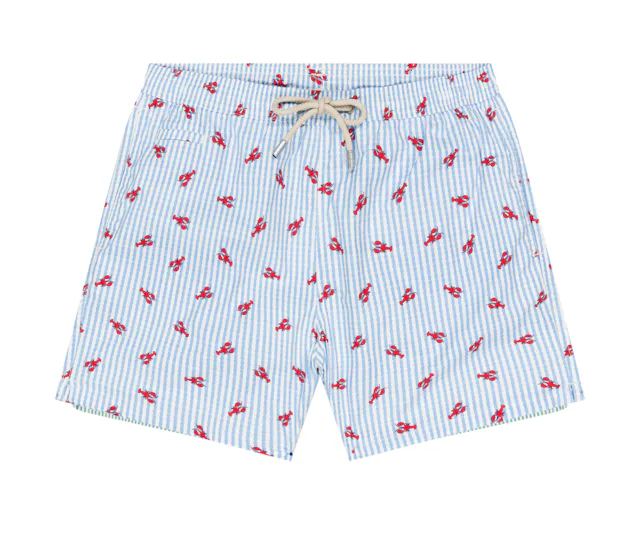 Badeshorts hellblau