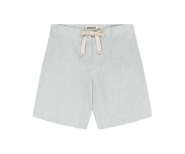 Shorts bleu gris de