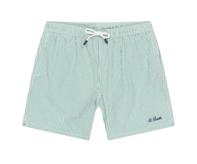 Short de bain vert de