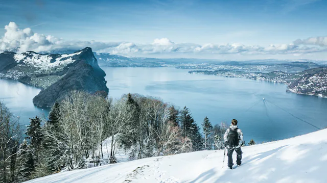 Die Region Weggis Vitznau Rigi hat auch im Winter viel zu bieten