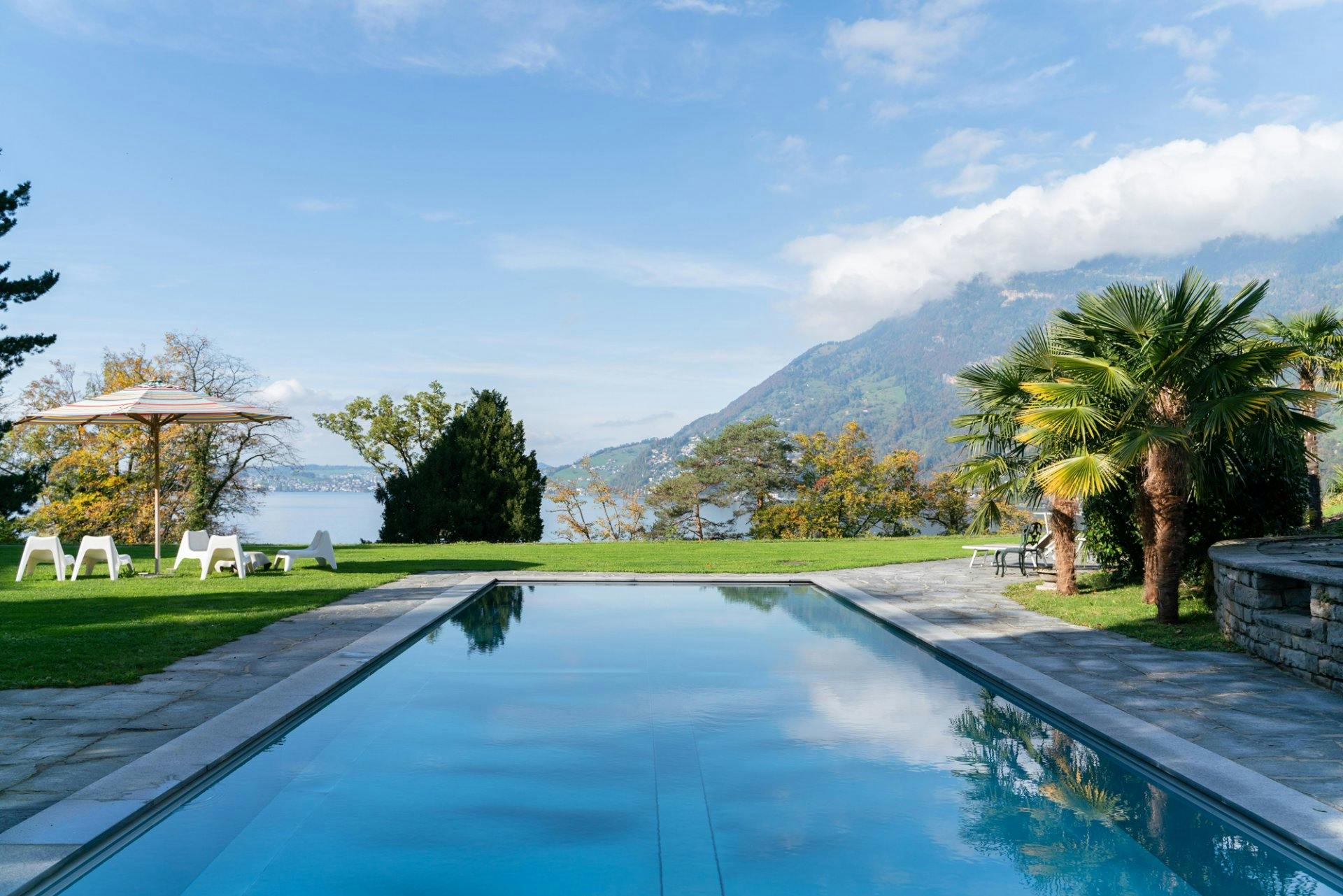 Im FloraAlpina lässt es sich entspannen