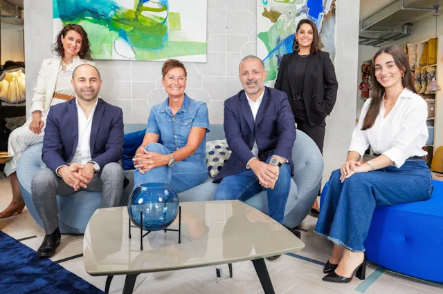 L’équipe Projets Neufs de Naef Immobilier Lausanne.